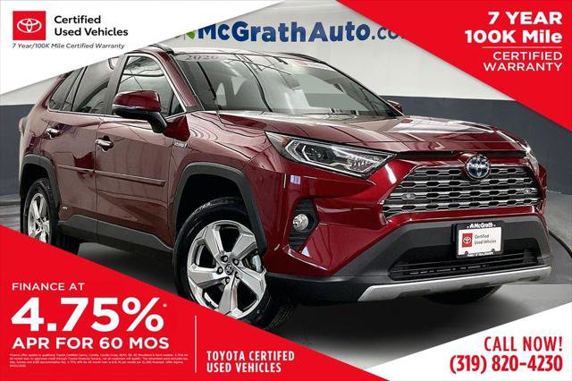 Certified 2020 Toyota RAV4 Limited w/ All Weather Liner Package image 1