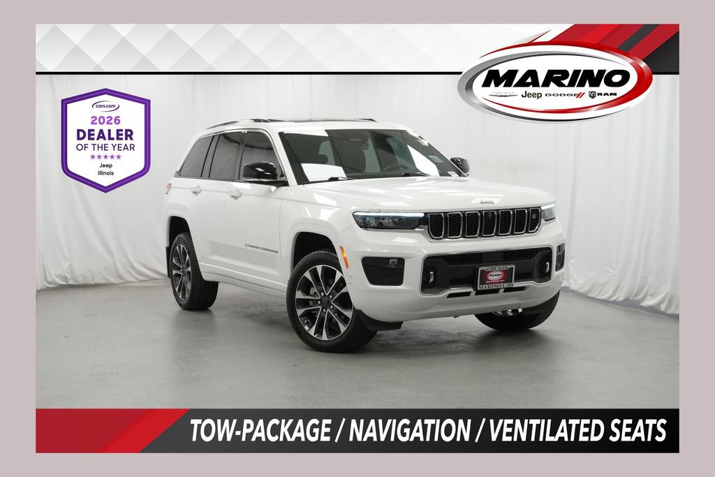 Certified 2023 Jeep Grand Cherokee Overland w/ Adv Protech Group III