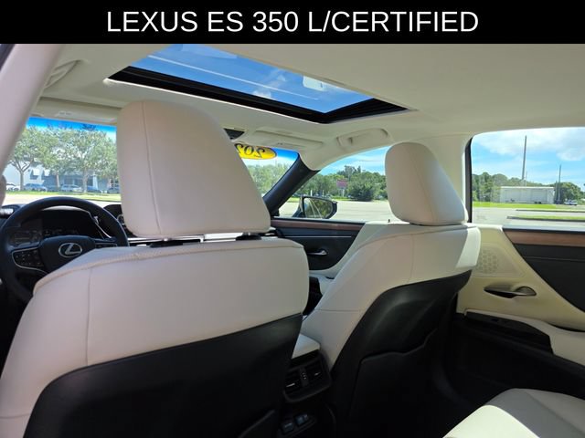 Used 2024 Lexus ES 350 w/ Premium Package FWD image 18