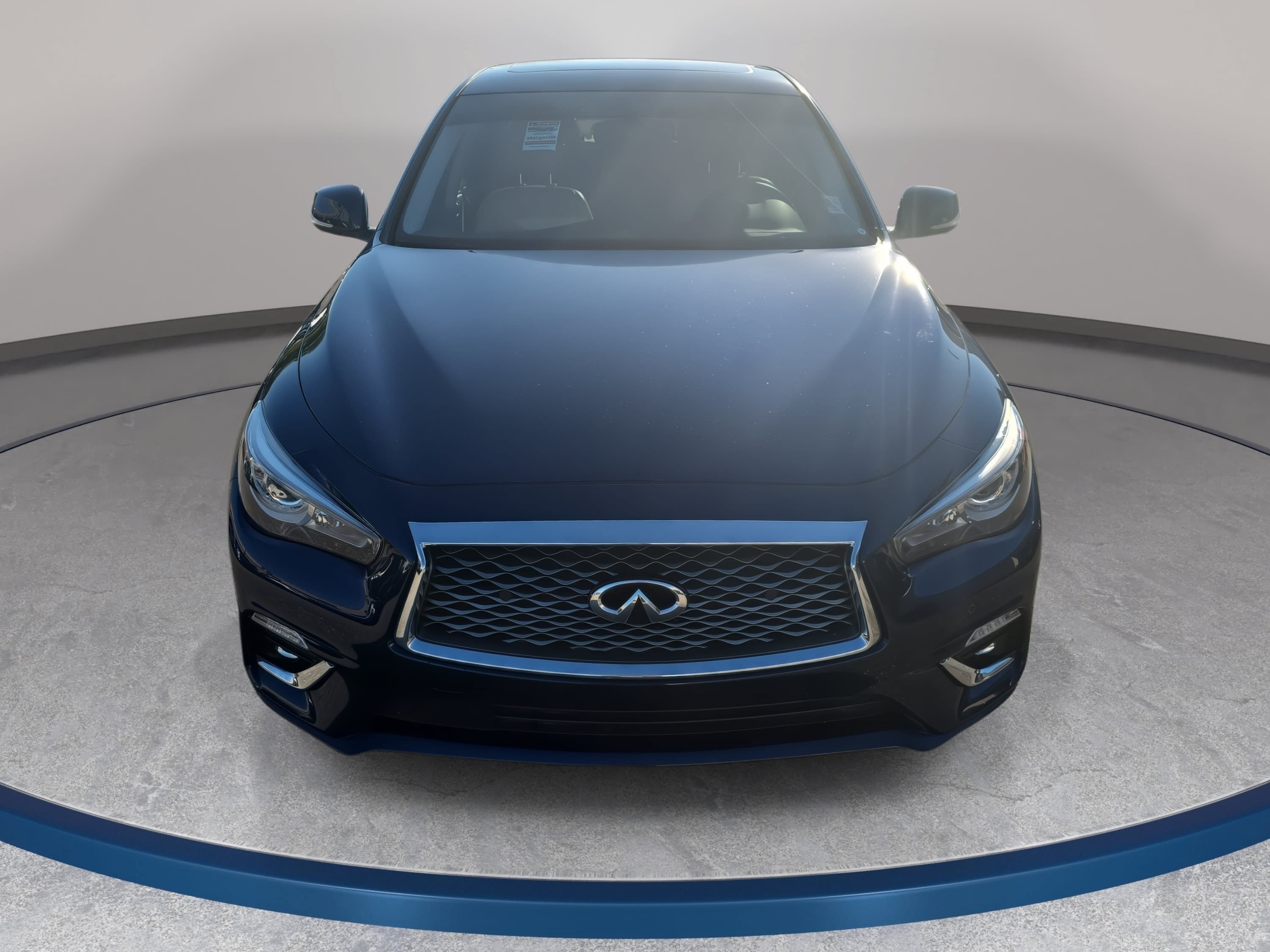 Used 2023 INFINITI Q50 Luxe w/ Cargo Package RWD image 2