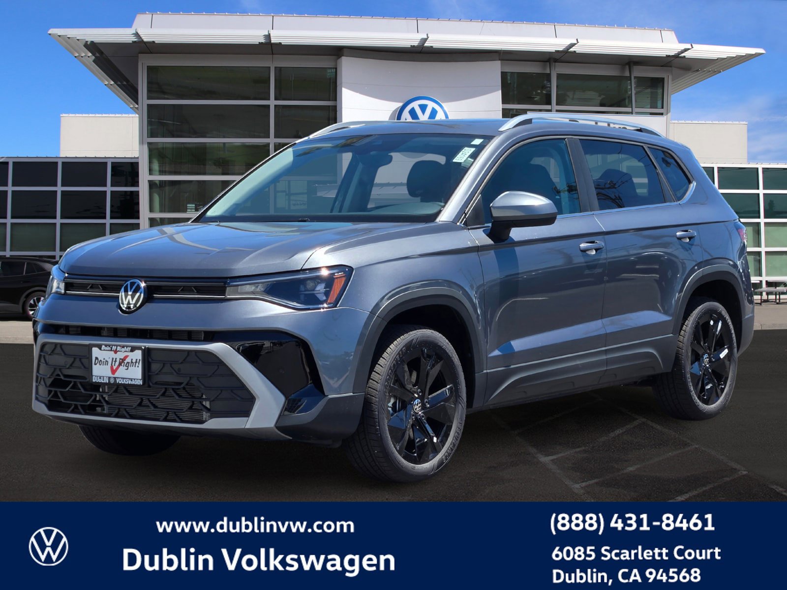 New 2026 Volkswagen Taos SE FWD image 8