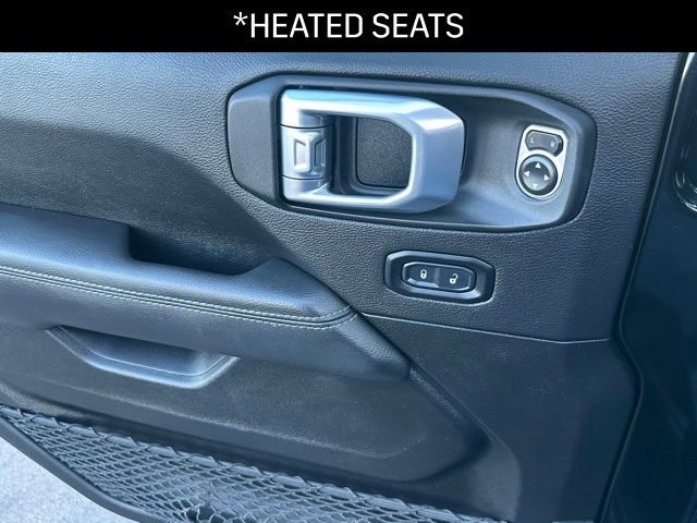 Used 2021 Jeep Wrangler Unlimited Sahara w/ Cold Weather Group image 12