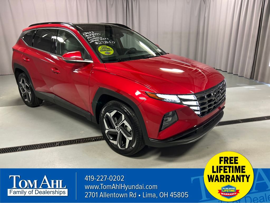 Used 2023 Hyundai Tucson Limited image 1