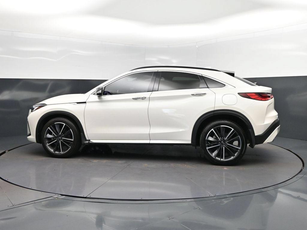 Certified 2023 INFINITI QX55 Luxe w/ Cargo Package AWD/4WD image 4