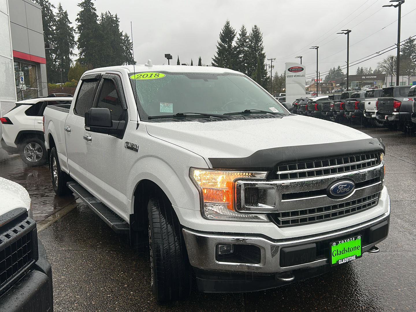 Used 2018 Ford F150 XLT w/ Equipment Group 301A Mid image 3