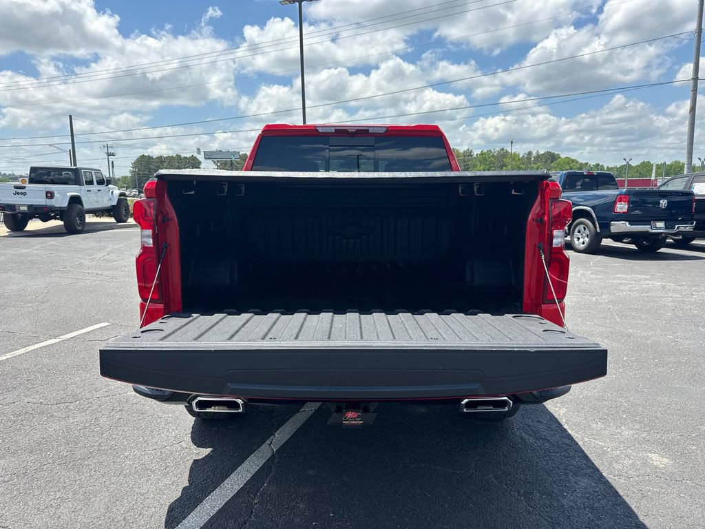 Used 2024 Chevrolet Silverado 1500 LT Trail Boss w/ LT Trail Boss Premium Package AWD/4WD image 19