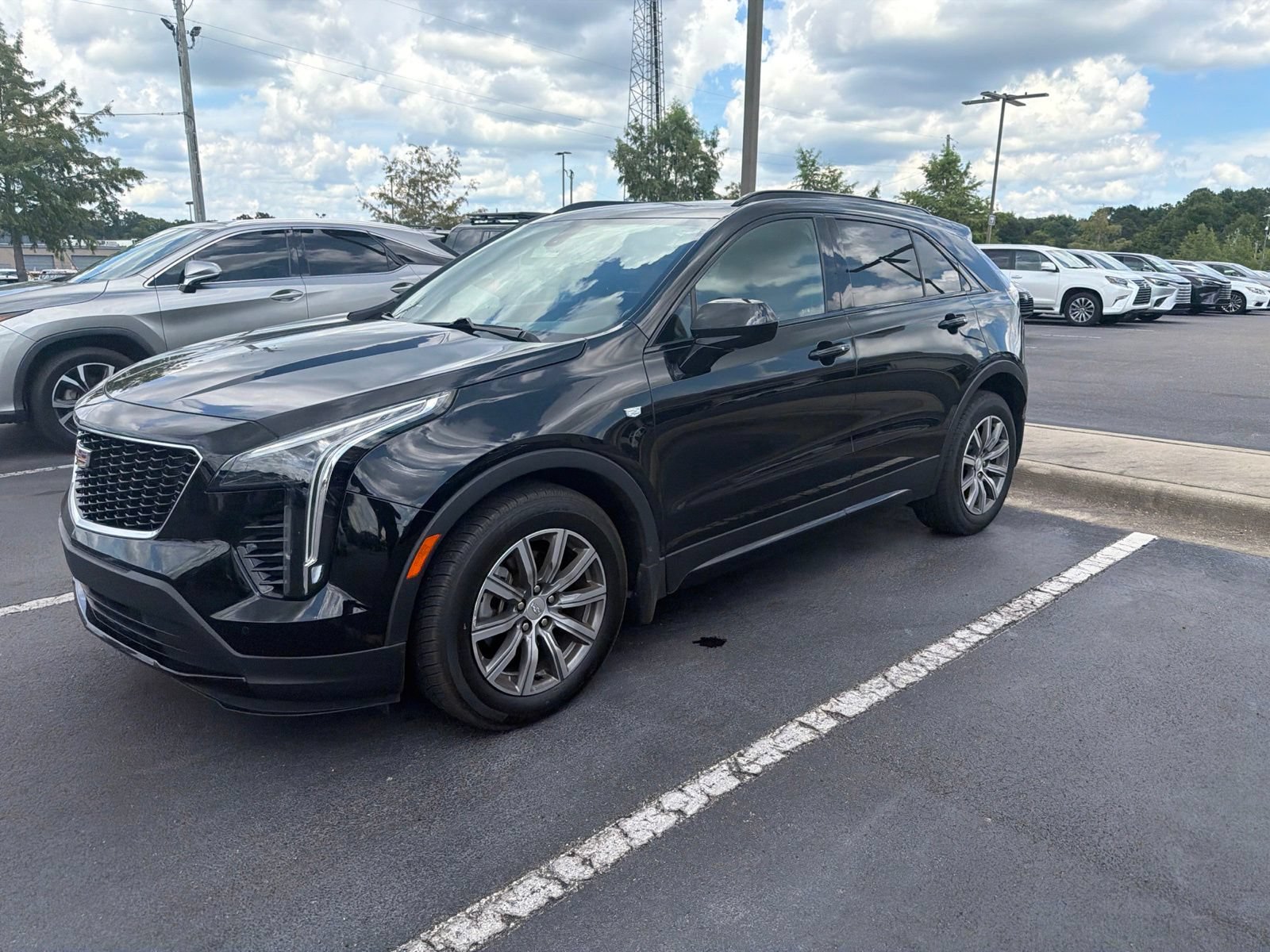 Used 2019 Cadillac XT4 Sport FWD image 3