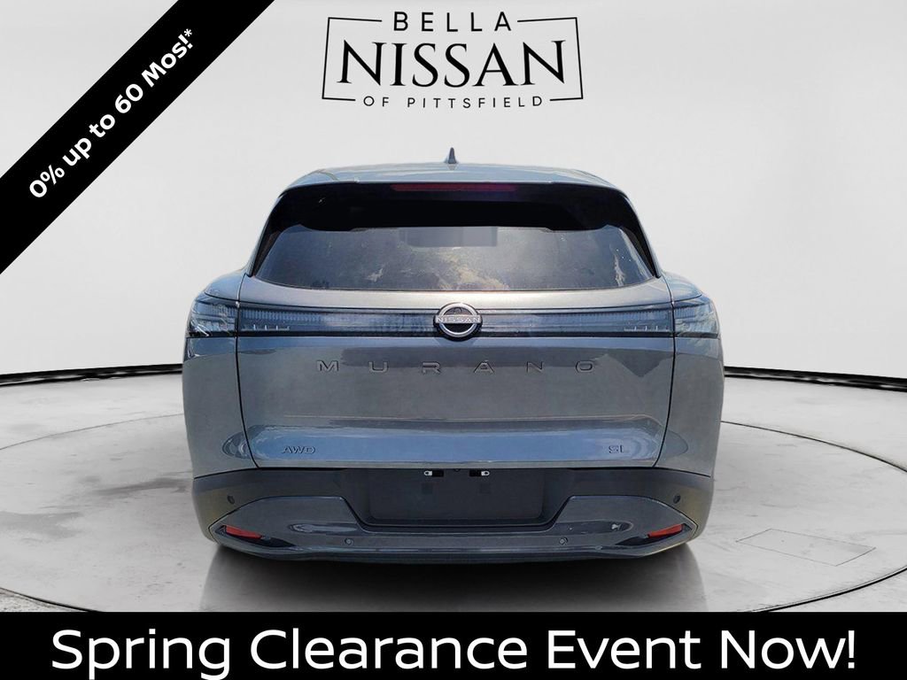 New 2026 Nissan Murano SL AWD/4WD image 4