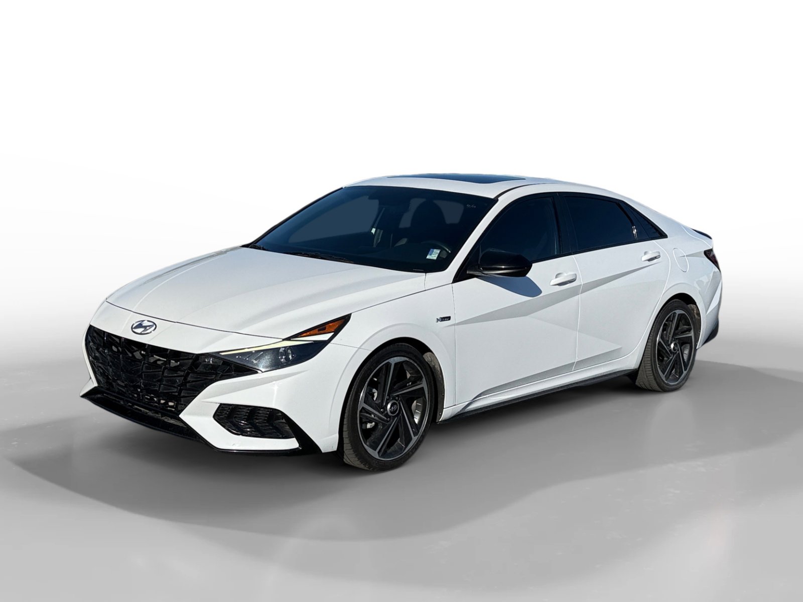 Used 2021 Hyundai Elantra N Line w/ Cargo Package image 1