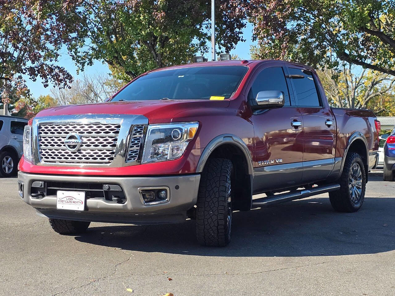 Used 2019 Nissan Titan Platinum Reserve w/ Platinum Utility Package image 14