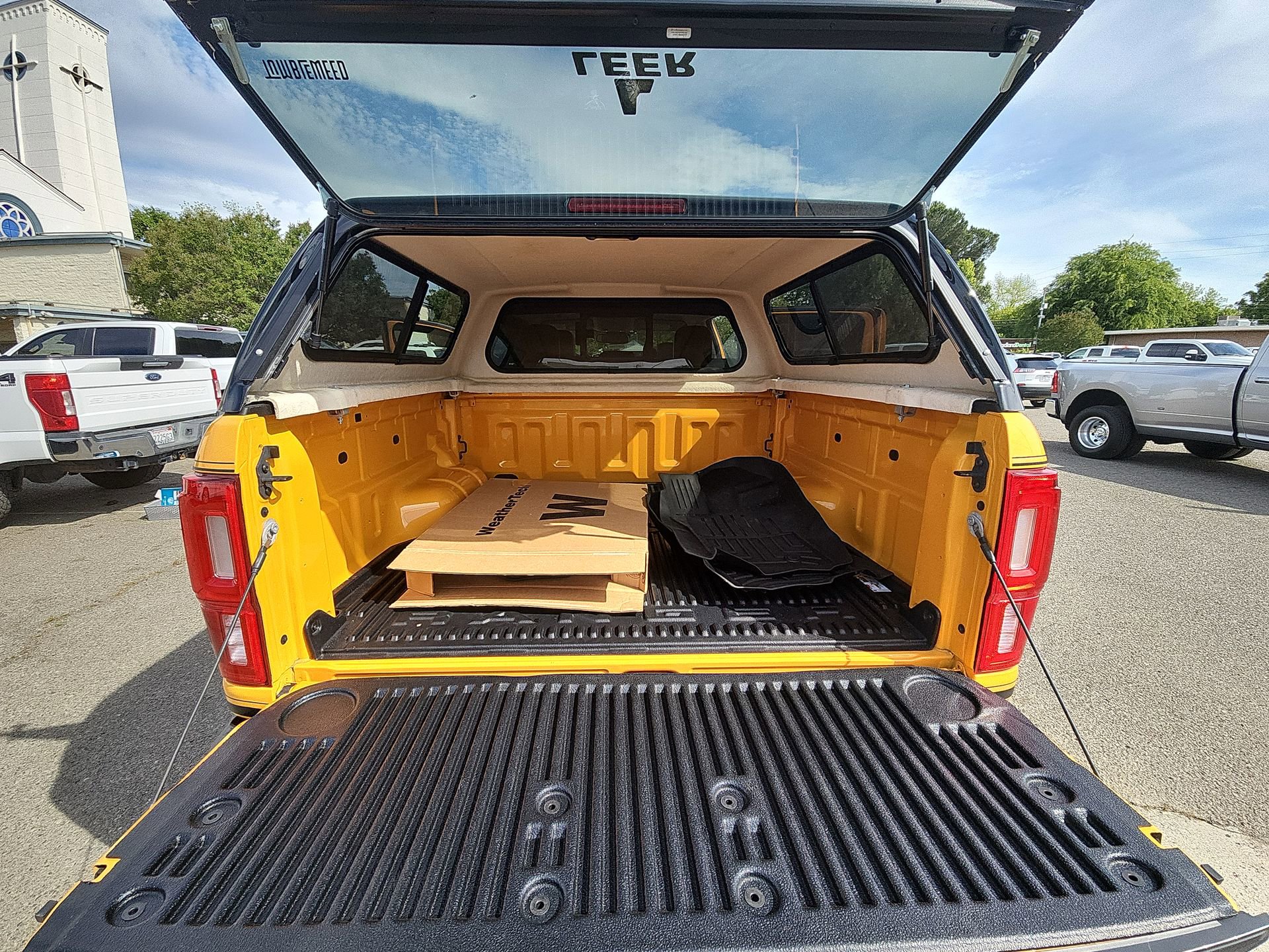 Used 2022 Ford Ranger Lariat w/ Equipment Group 501A High AWD/4WD image 20