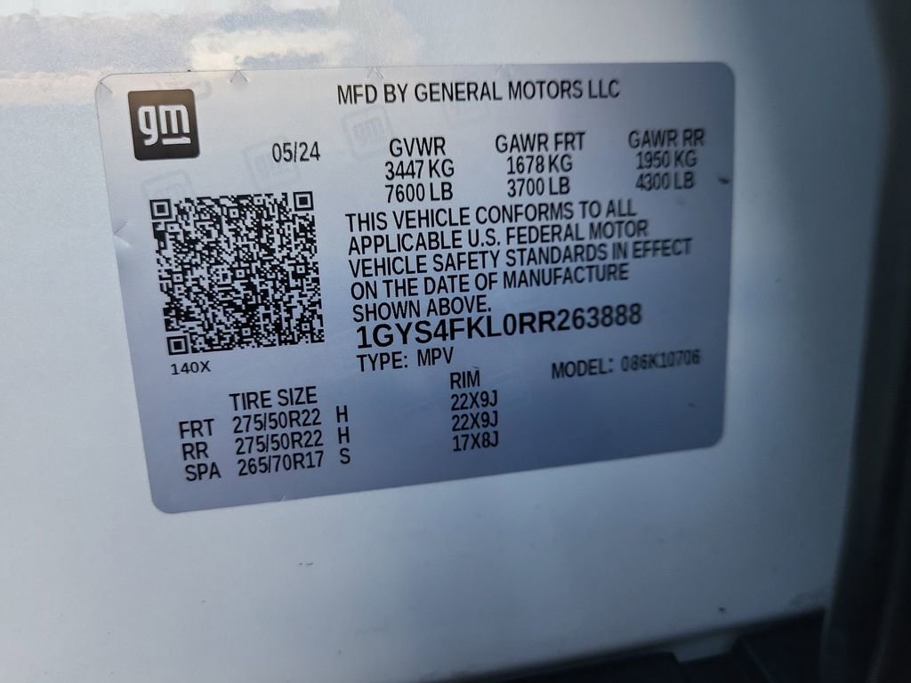 Certified 2024 Cadillac Escalade Sport w/ Touring Package image 31