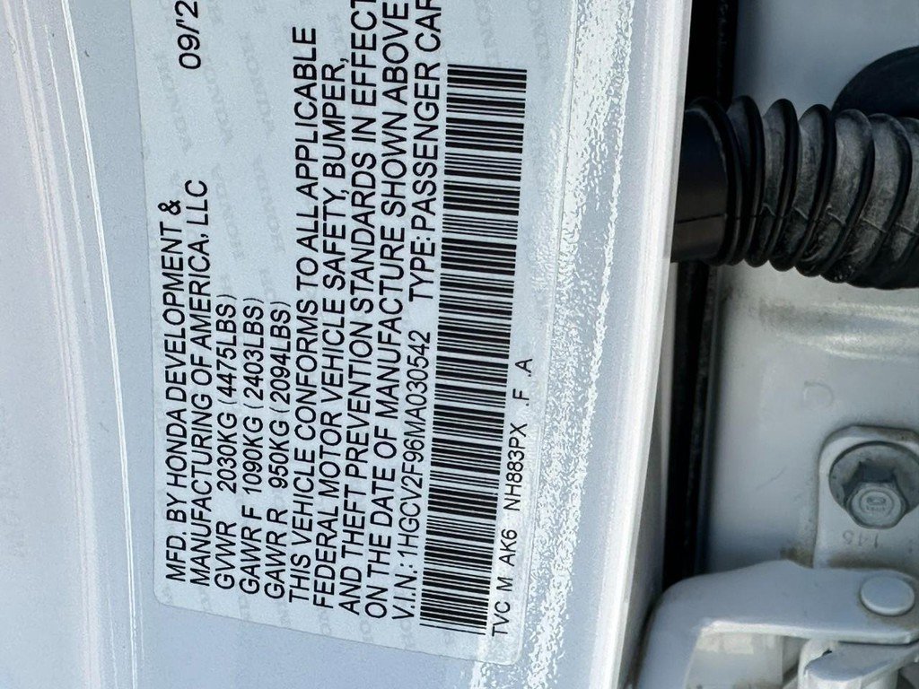 Used 2021 Honda Accord Touring image 27