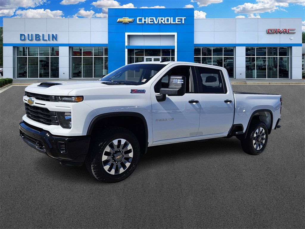 New 2026 Chevrolet Silverado 2500 Custom w/ Custom Value Package