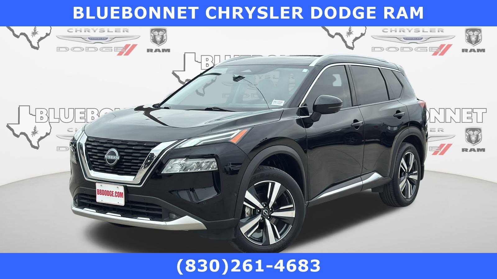 Used 2022 Nissan Rogue Platinum w/ Head-Up Display Package