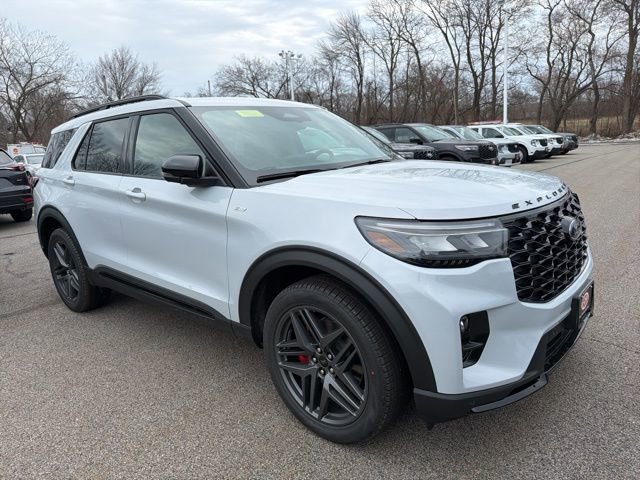 New 2026 Ford Explorer ST-Line
