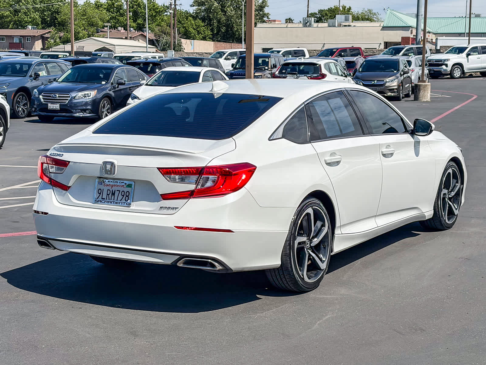 Used 2020 Honda Accord Sport image 4