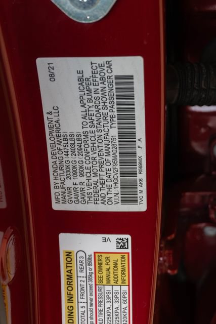 Certified 2021 Honda Accord Touring image 34