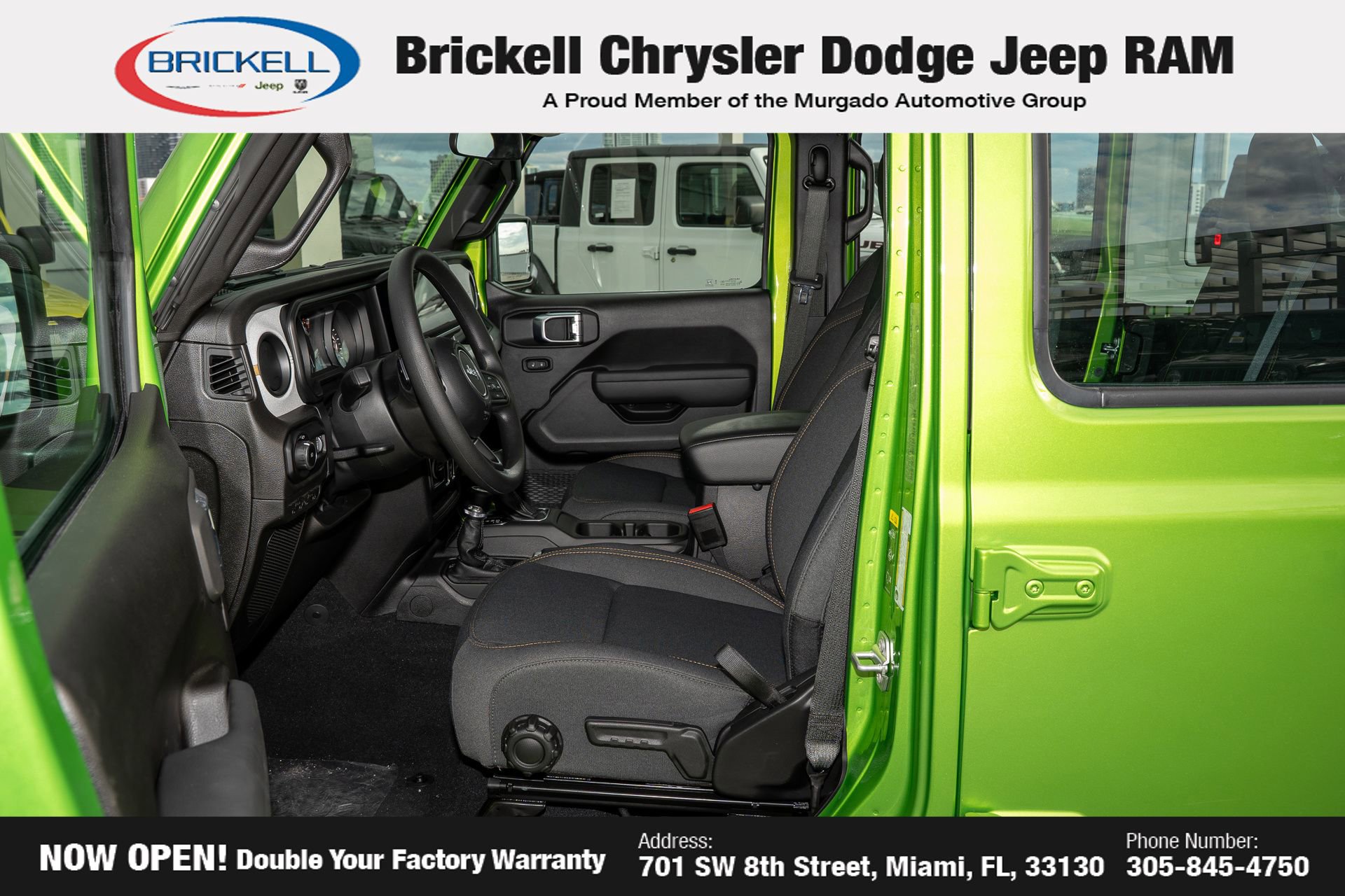 New 2026 Jeep Wrangler Sport image 15