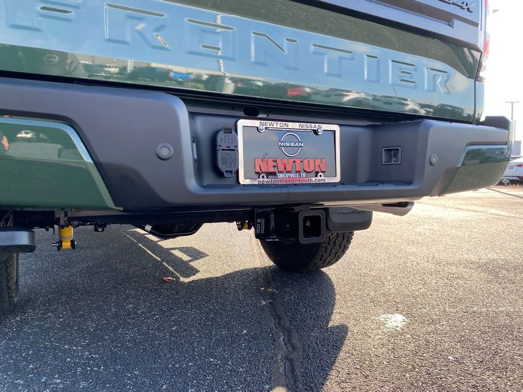 New 2026 Nissan Frontier PRO-4X w/ Tow Package image 34