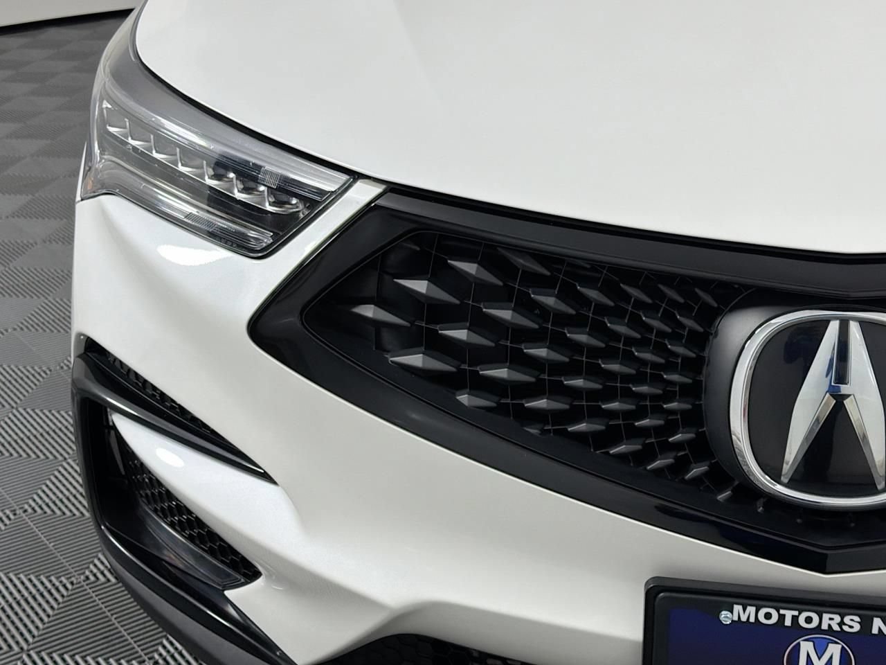 Used 2021 Acura RDX A-Spec AWD/4WD image 3
