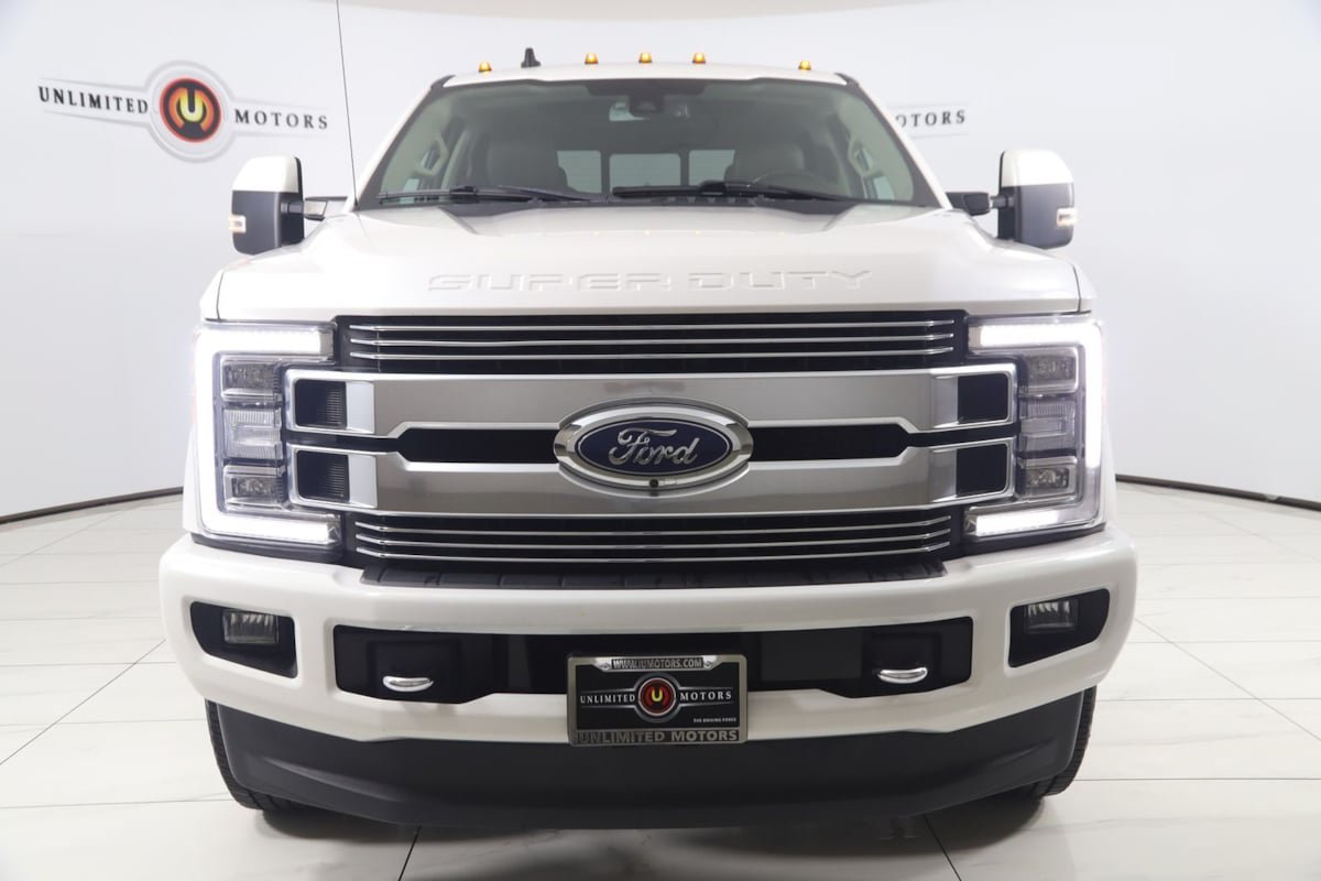 Used 2019 Ford F350 Limited AWD/4WD image 57