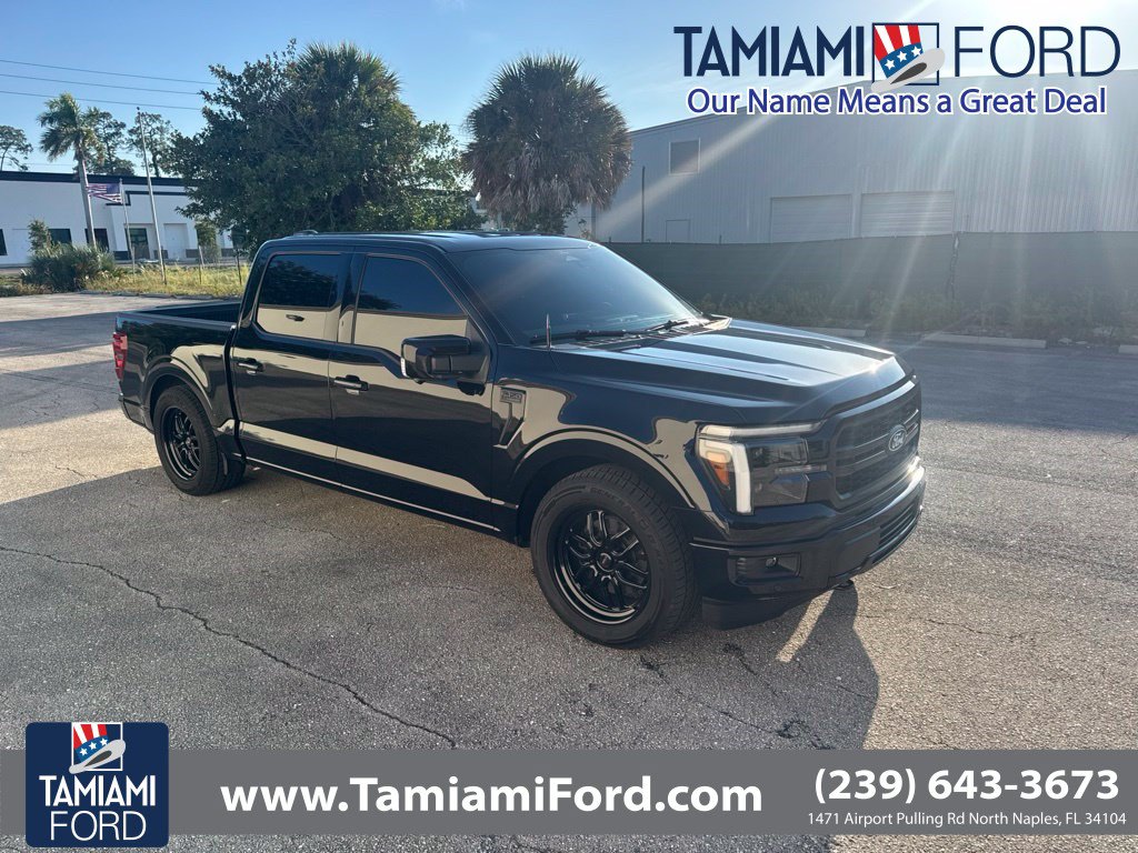 Used 2026 Ford F150 Lariat w/ Equipment Group 501A Mid