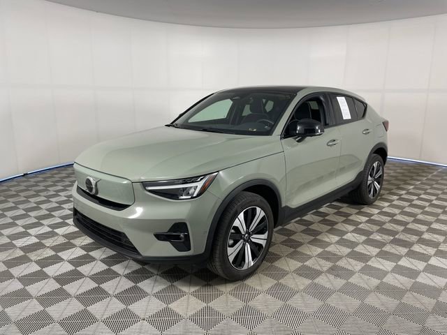Used 2023 Volvo C40 P8 Recharge Plus AWD/4WD image 1