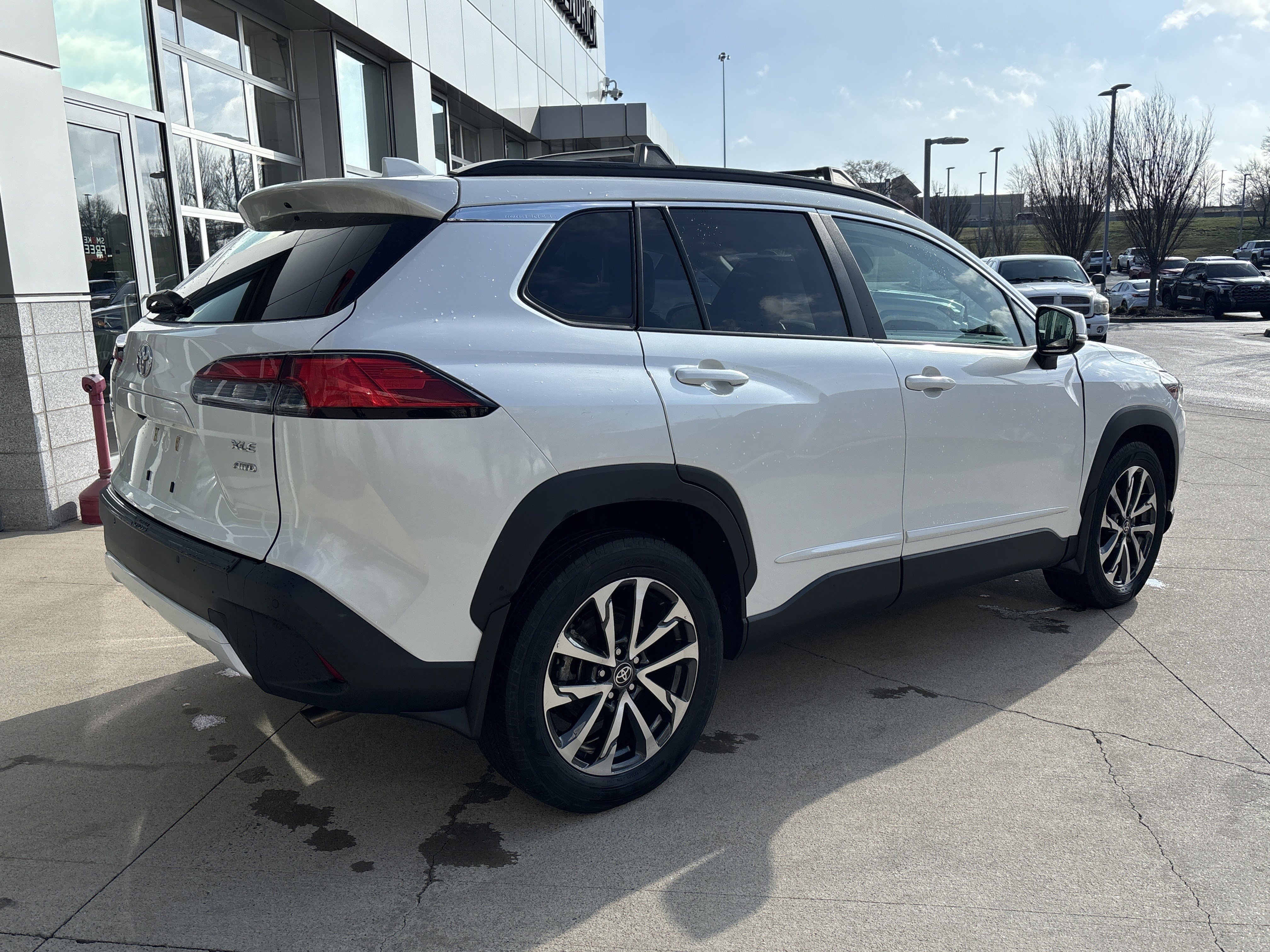 Certified 2023 Toyota Corolla Cross XLE w/ Convenience Package image 6