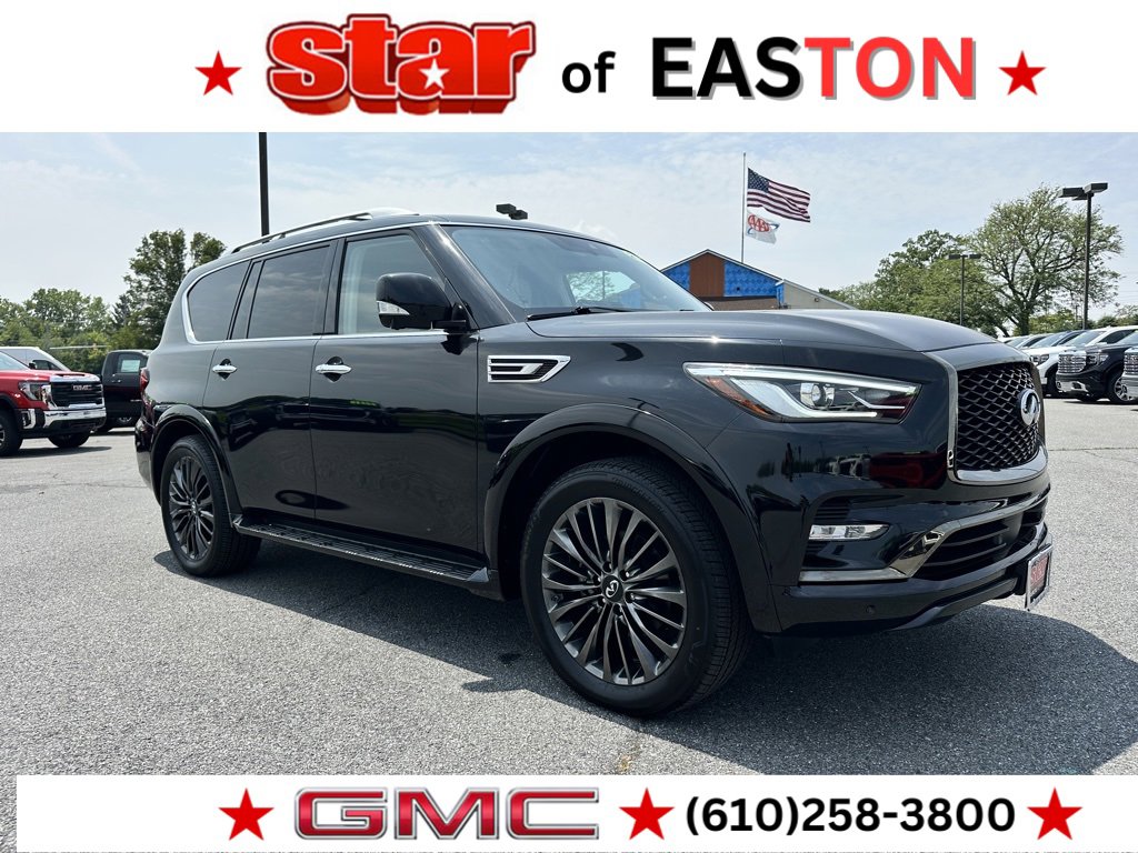 Used 2023 INFINITI QX80 Premium Select w/ Cargo Package image 41