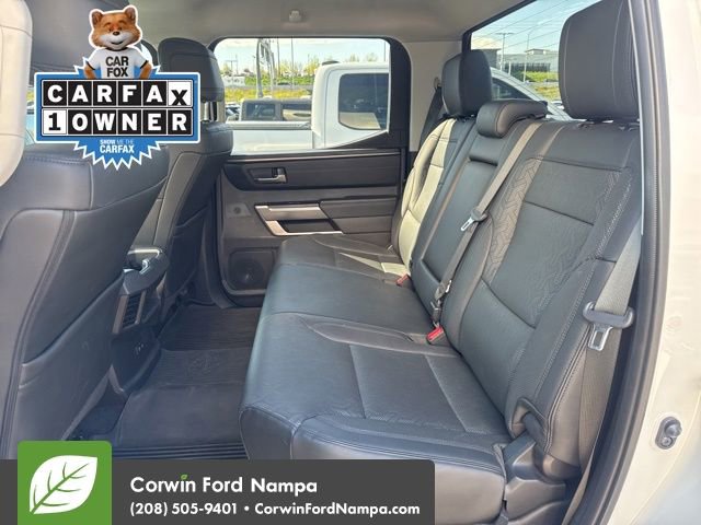 Used 2024 Toyota Tundra SR5 w/ TRD Off-Road Premium Package AWD/4WD image 11