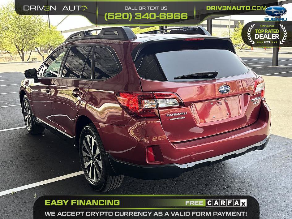 Used 2015 Subaru Outback 2.5i Limited AWD/4WD image 5