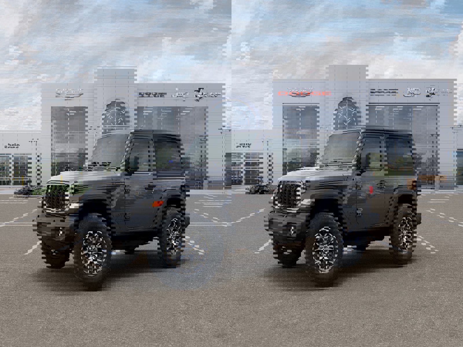 New 2025 Jeep Wrangler Sport image 21