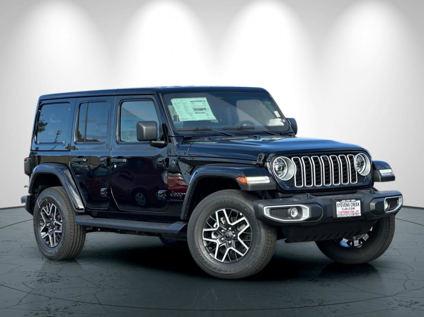 New 2027 Jeep Wrangler Unlimited Sahara AWD/4WD image 2