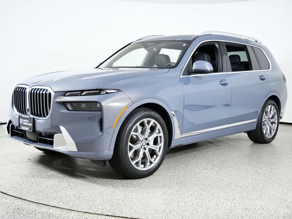 Certified 2025 BMW X7 xDrive40i