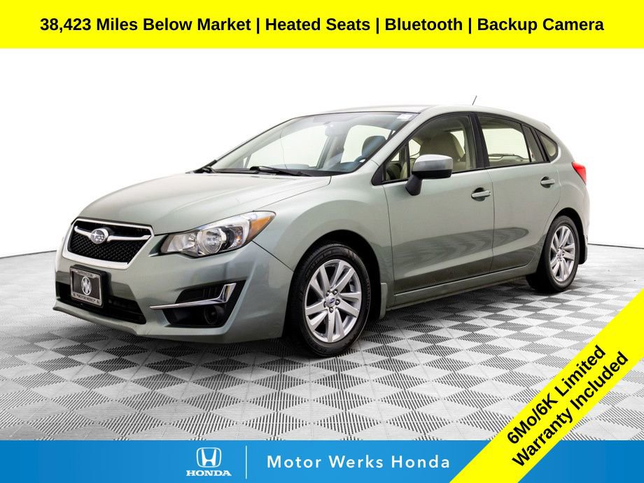 Used 2016 Subaru Impreza 2.0i Premium video 1