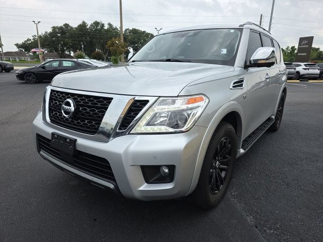 Used 2019 Nissan Armada Platinum RWD image 2