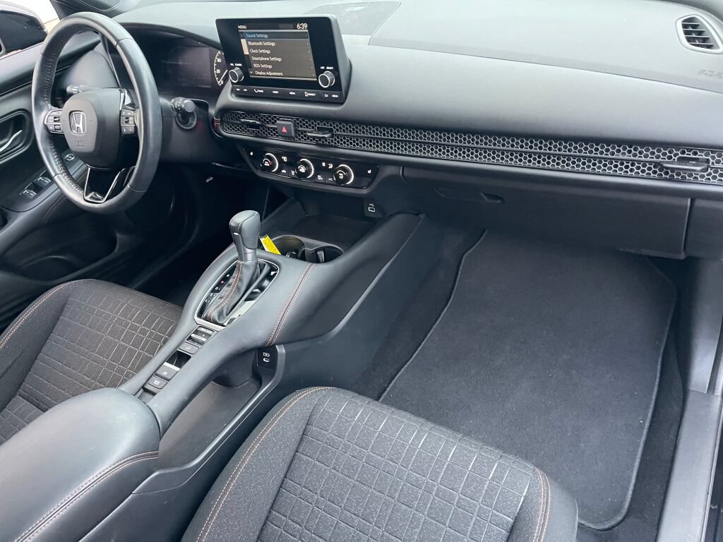Certified 2024 Honda HR-V Sport image 29