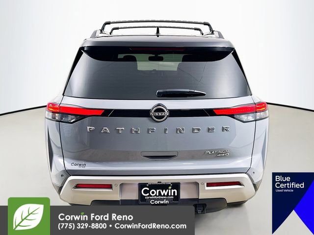 Used 2022 Nissan Pathfinder Platinum w/ Lighting Package (N93) AWD/4WD image 9