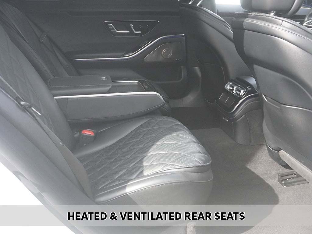 Used 2022 Mercedes-Benz S 580 4MATIC Sedan image 10