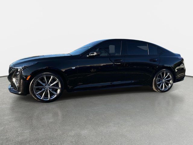 Certified 2025 Cadillac CT5 Sport w/ Sun And Sound Package RWD image 2
