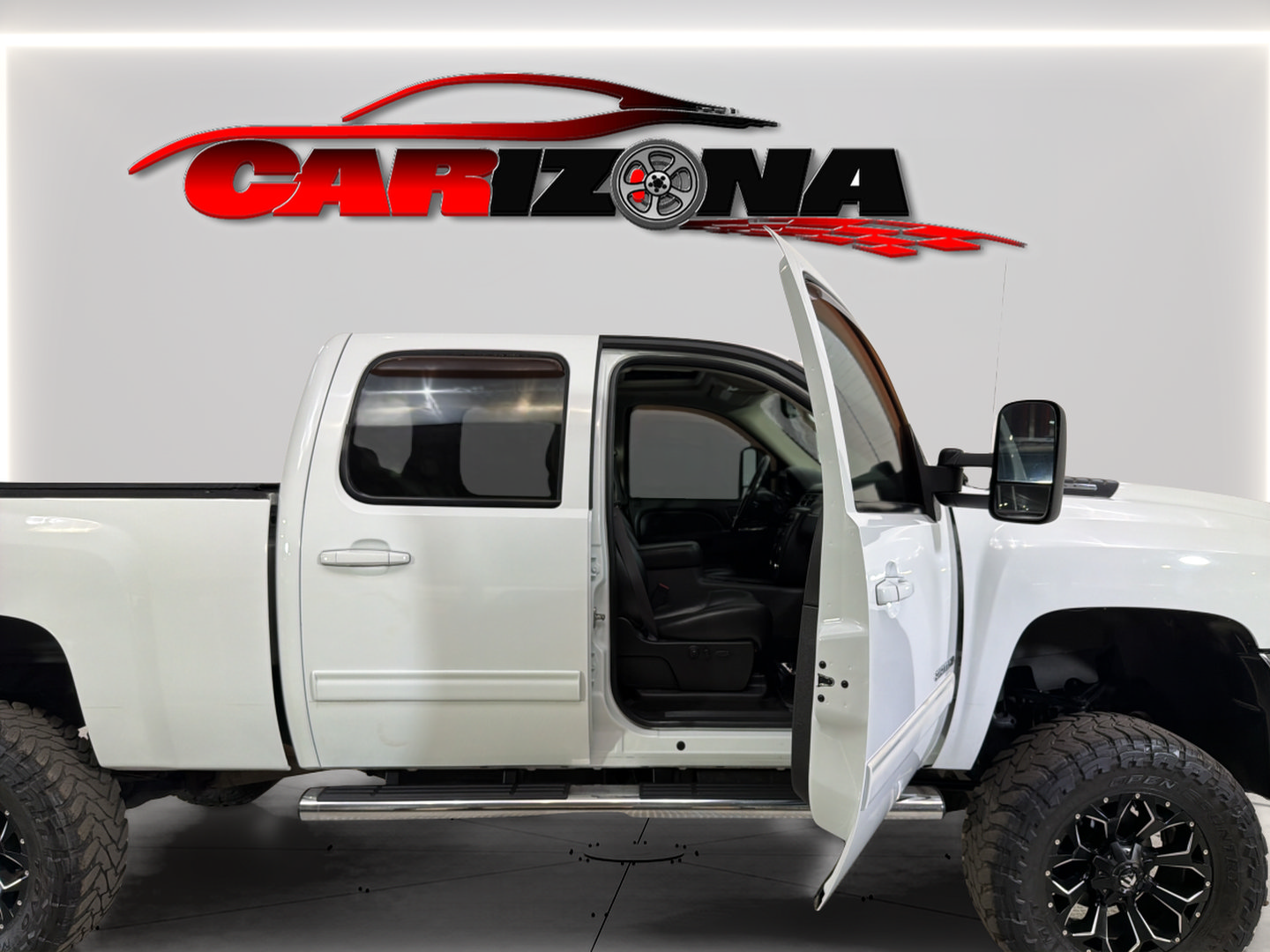 Used 2012 Chevrolet Silverado 2500 LTZ w/ LTZ Plus Package AWD/4WD image 14