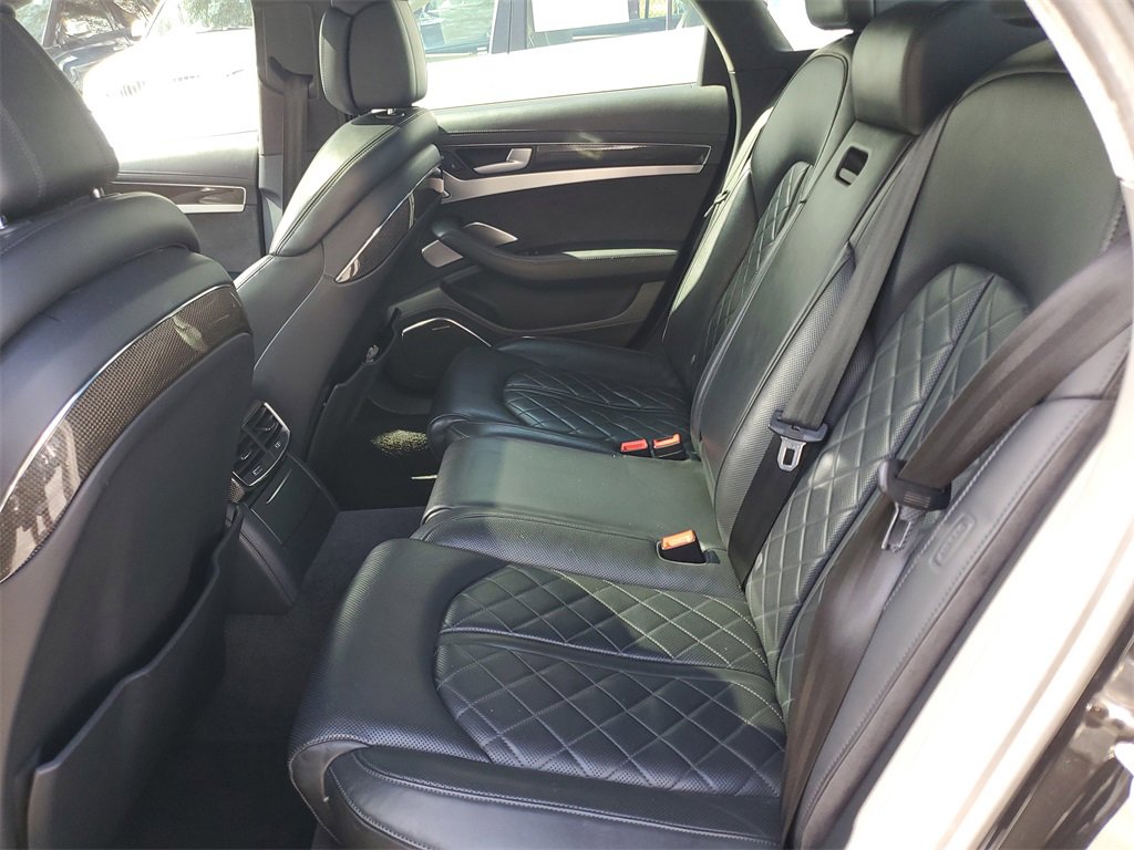 Used 2015 Audi S8 w/ Full Leather Package image 13