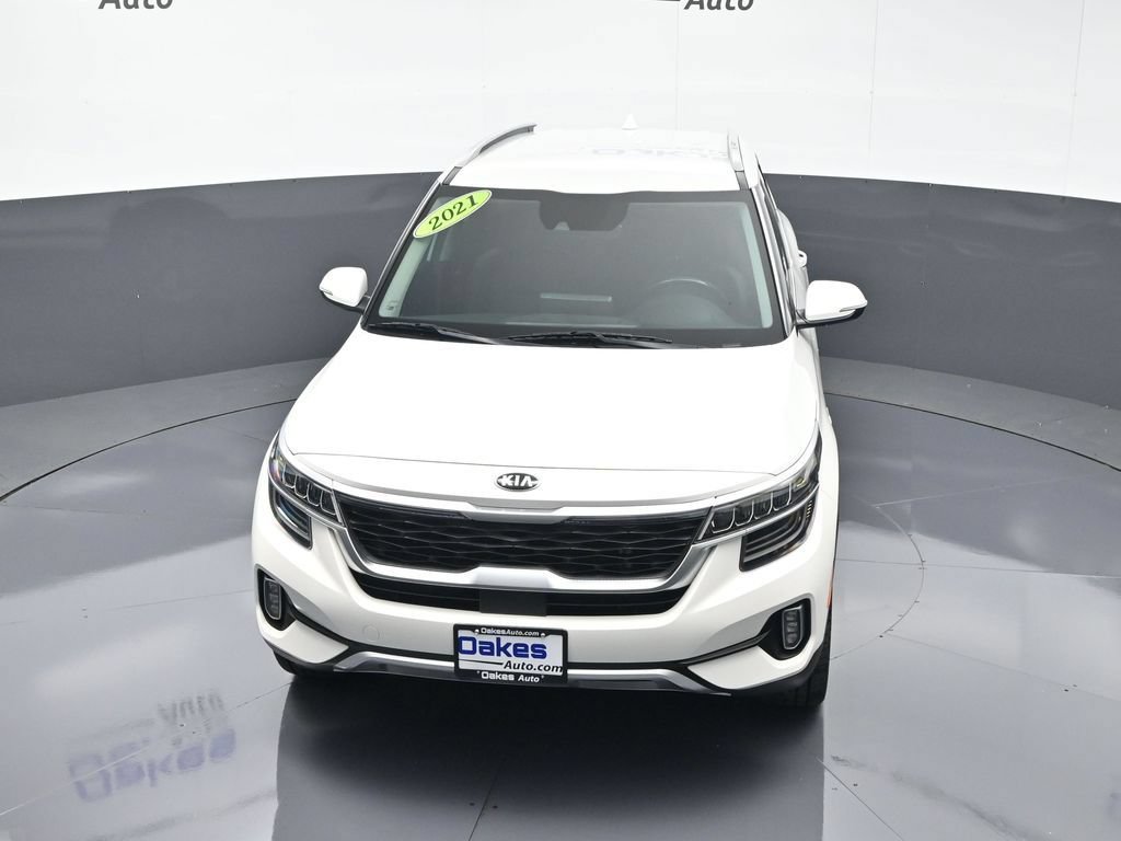 Certified 2021 Kia Seltos SX AWD/4WD image 49
