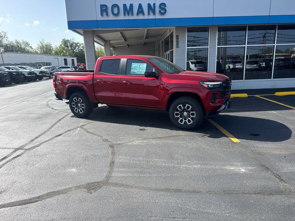 New 2026 Chevrolet Colorado Z71 w/ Z71 Convenience Package 2 AWD/4WD image 2