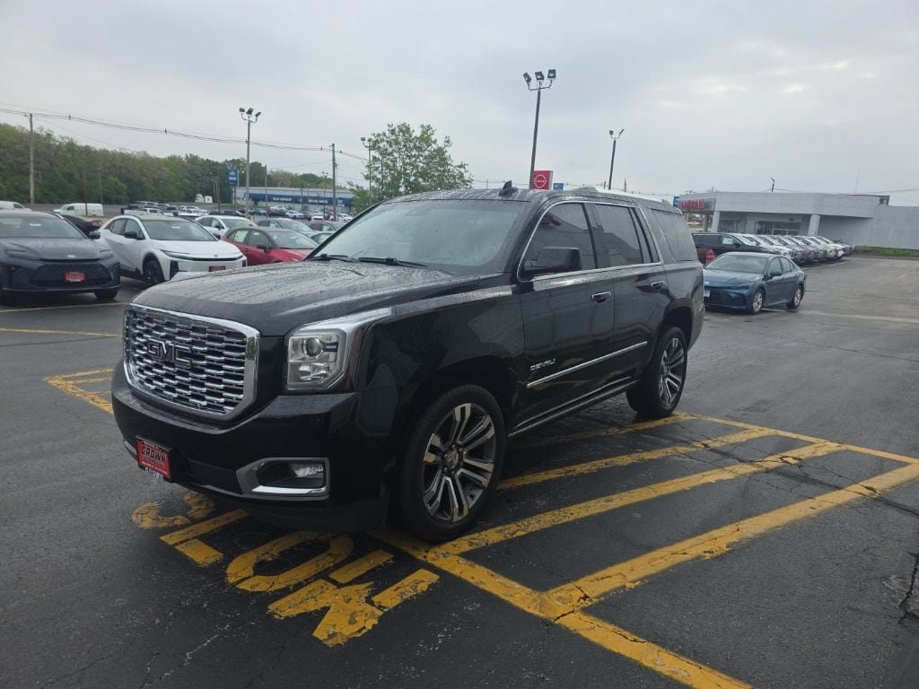 Used 2018 GMC Yukon Denali w/ Denali Ultimate Package AWD/4WD image 8