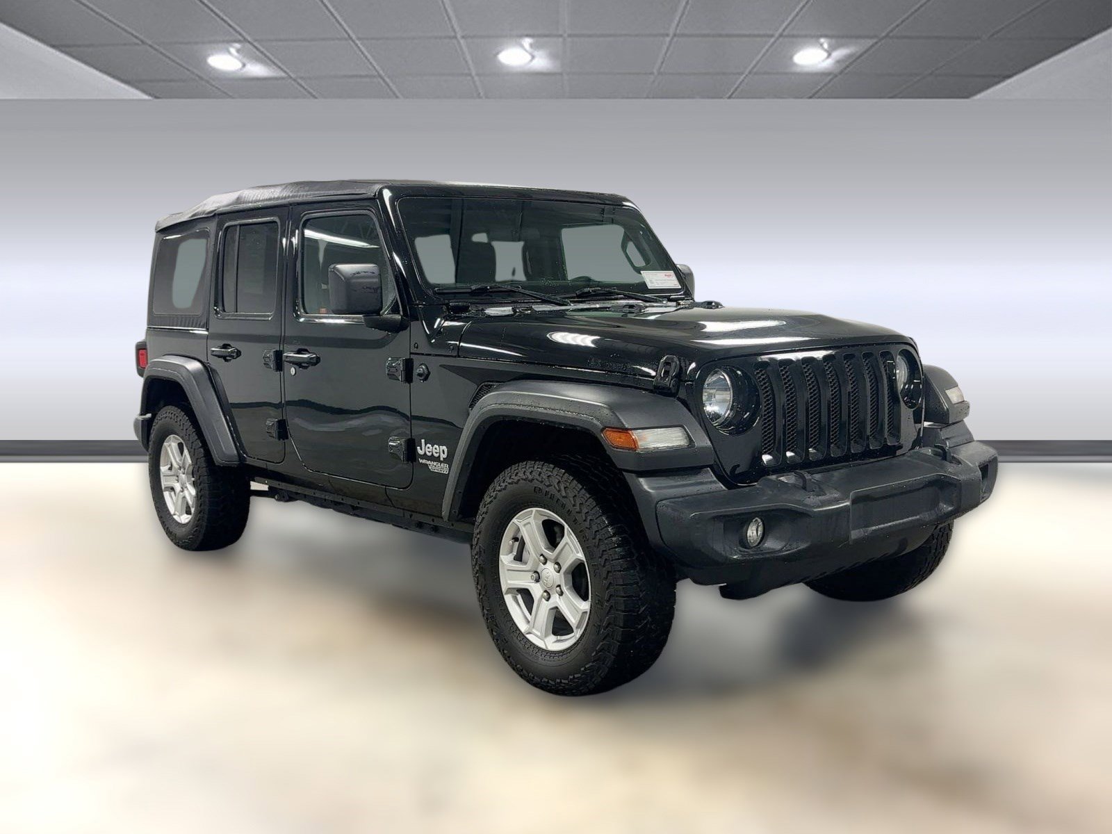 Used 2020 Jeep Wrangler Unlimited Sport image 7
