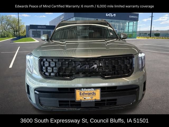 Used 2025 Kia Telluride EX X-Line AWD/4WD image 3