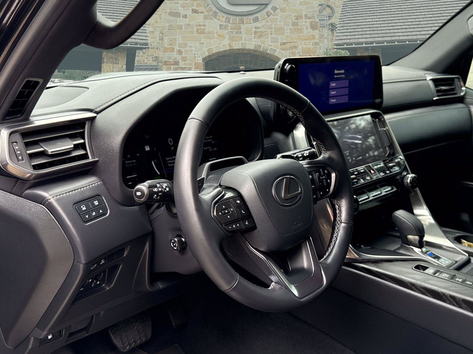 Certified 2025 Lexus LX 700h Overtrail w/ Accessory Package (Z1) AWD/4WD image 7