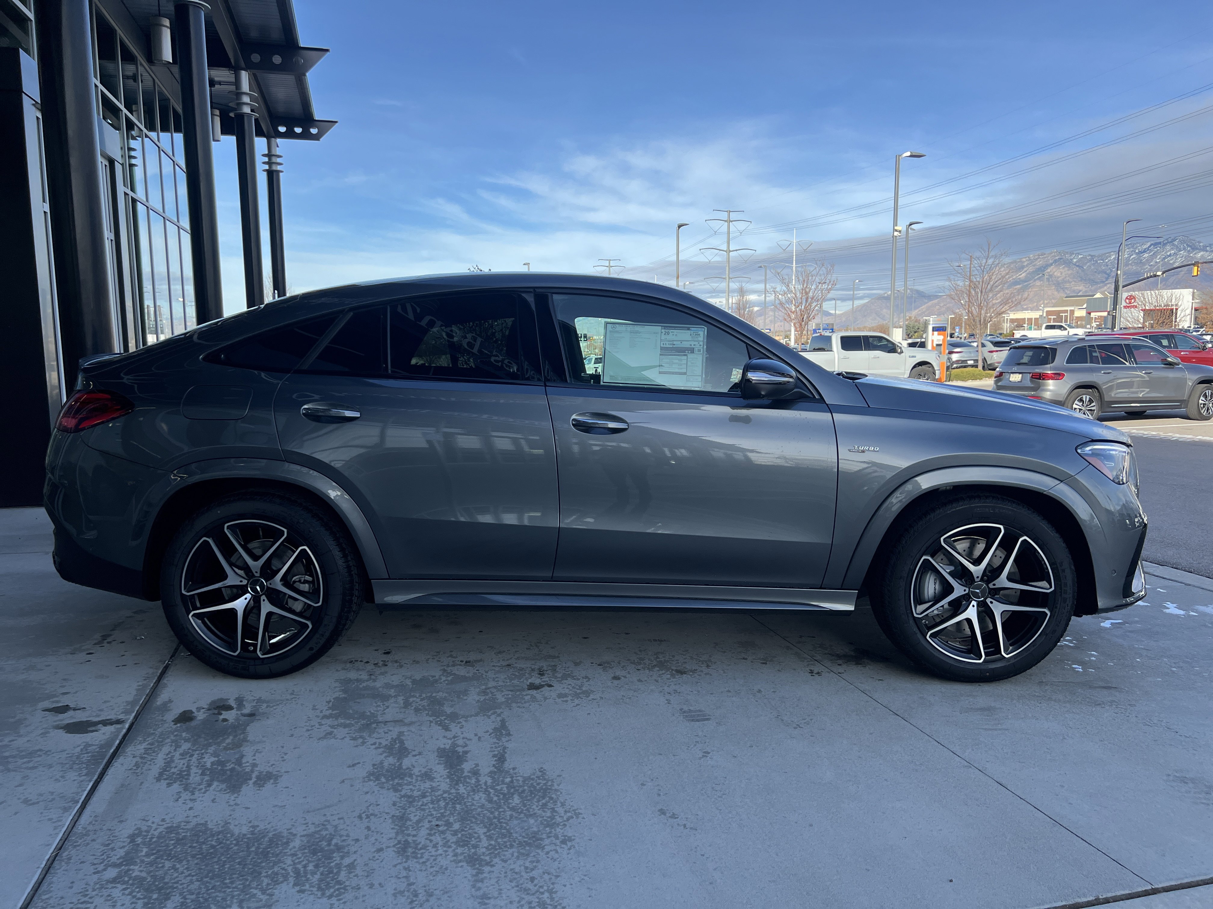 New 2026 Mercedes-Benz GLE 53 AMG 4MATIC Coupe image 4